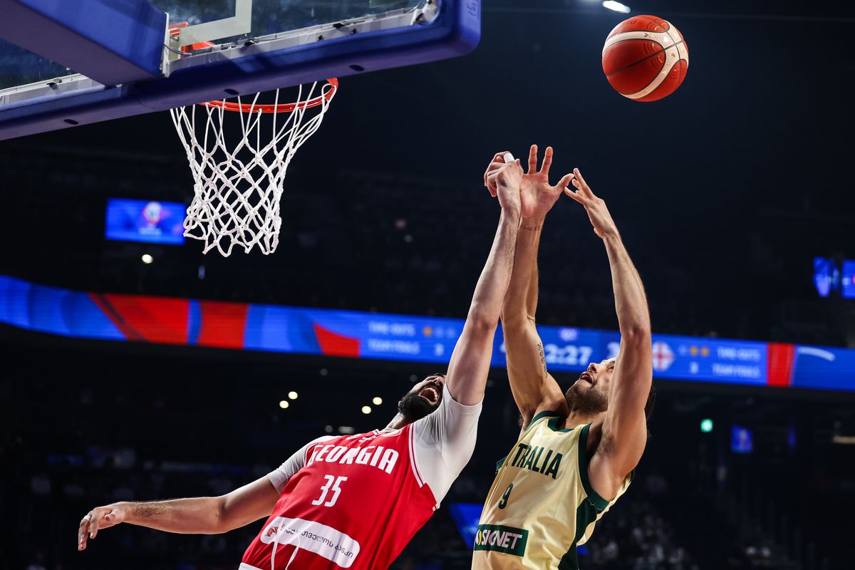 Australia v Georgia: Group K - FIBA Basketball World Cup