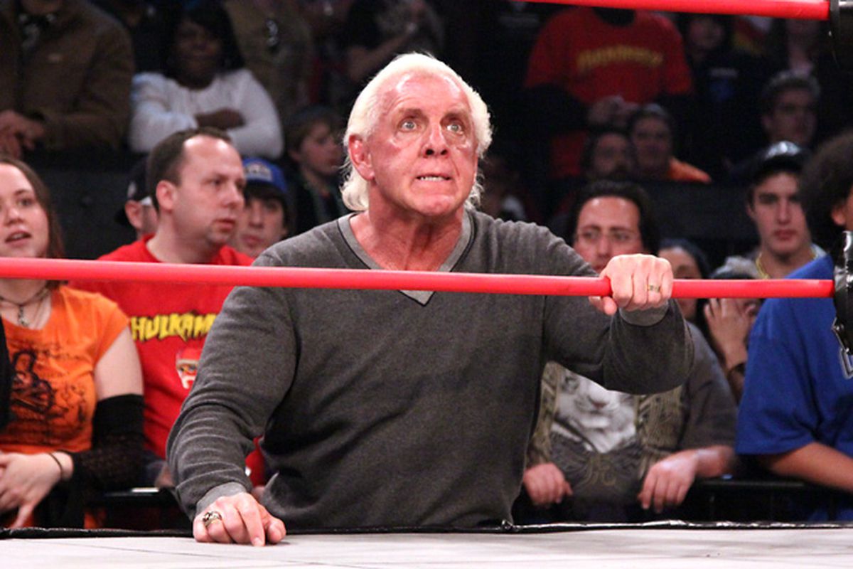 Ric Flair Against All Odds 2010