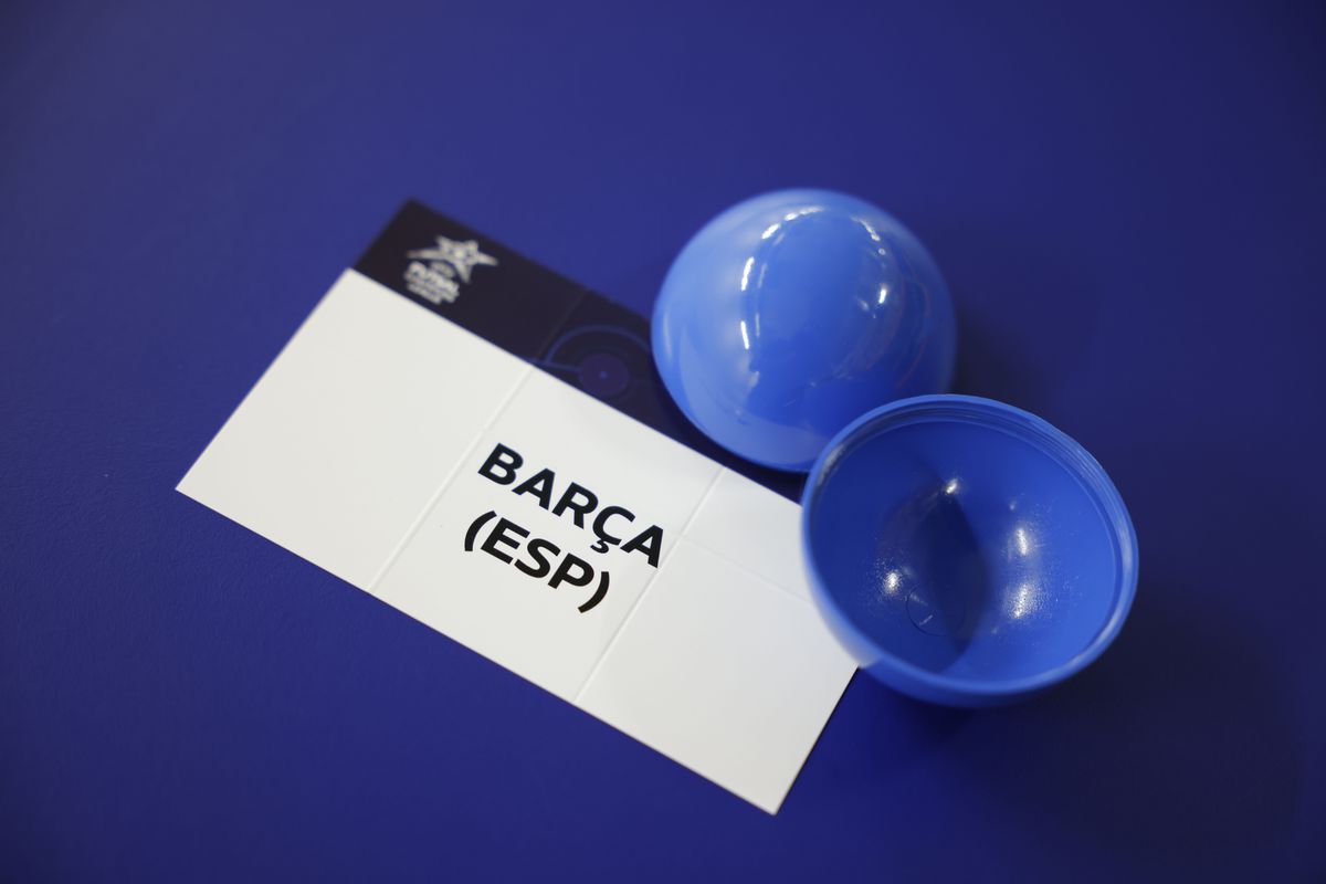 UEFA Futsal Champions League 2021/22 Main Round Draw