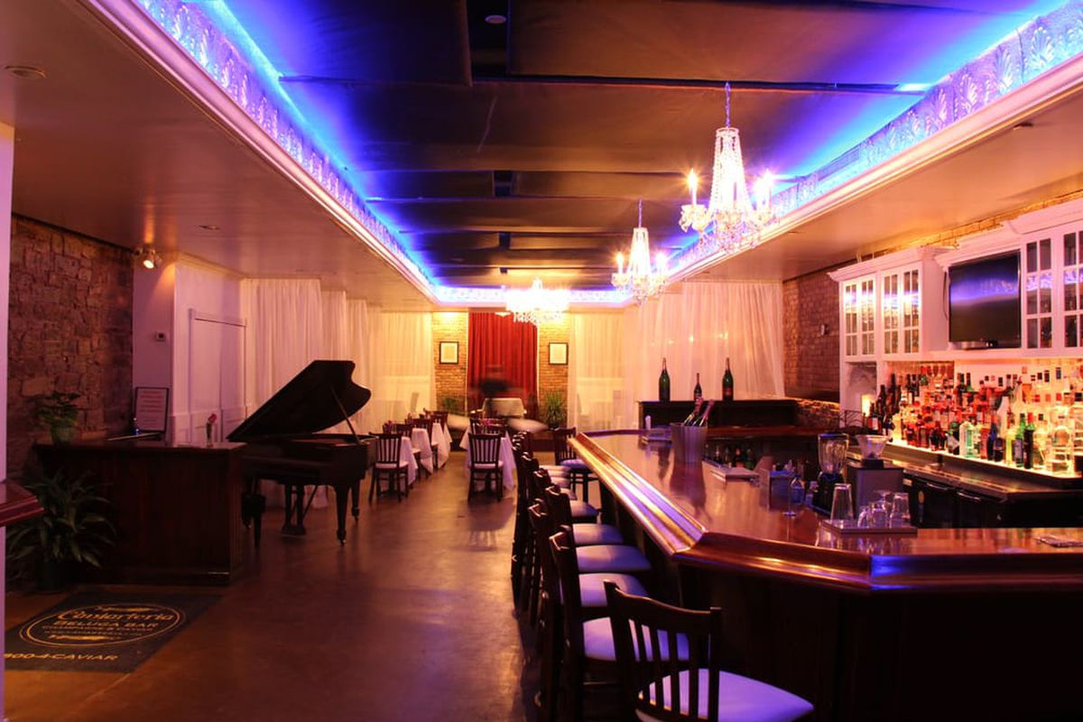 Caviarteria Beluga Bar in Tribeca
