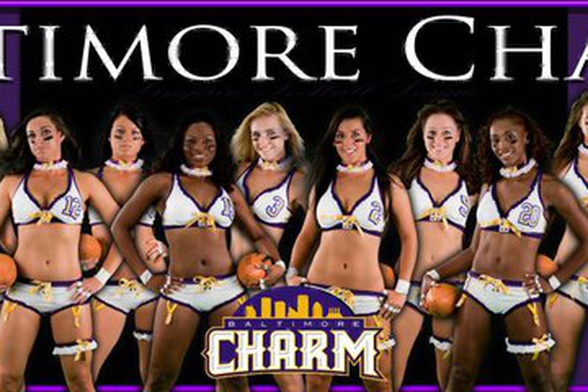 The Baltimore Charm of the Lingerie Football League