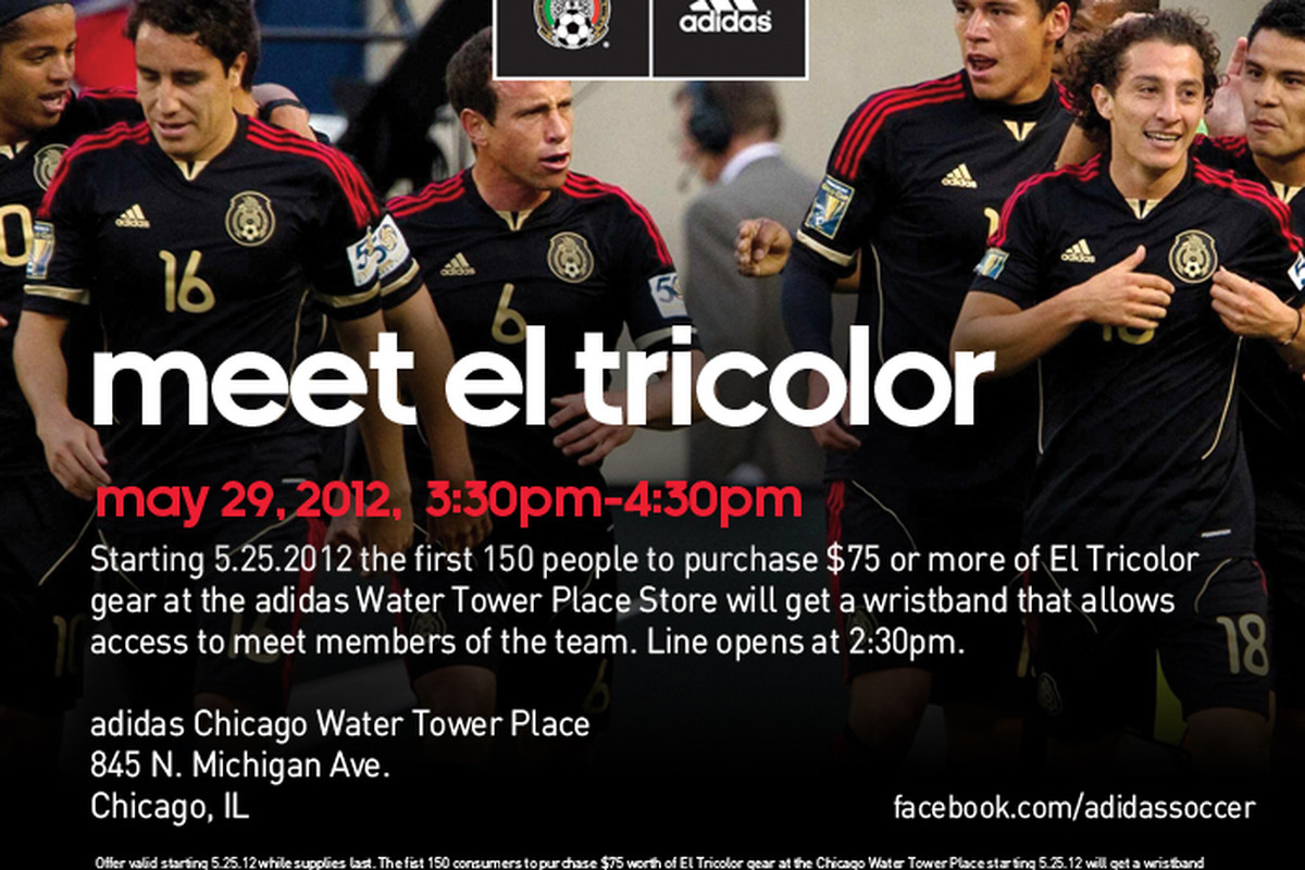 Meet and greet with the Mexican National Team