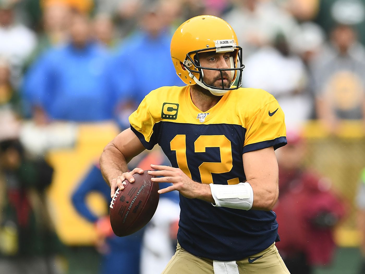 Packers will wait until 2021 for new throwback jersey, says Pro Shop - Acme  Packing Company