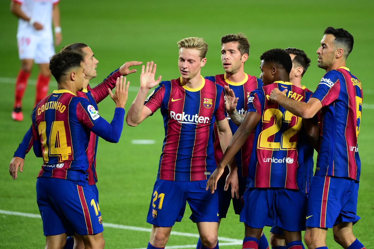 FC Barcelona News: 17 October 2020; All set for Getafe, Barça squad reject  pay cut - Barca Blaugranes