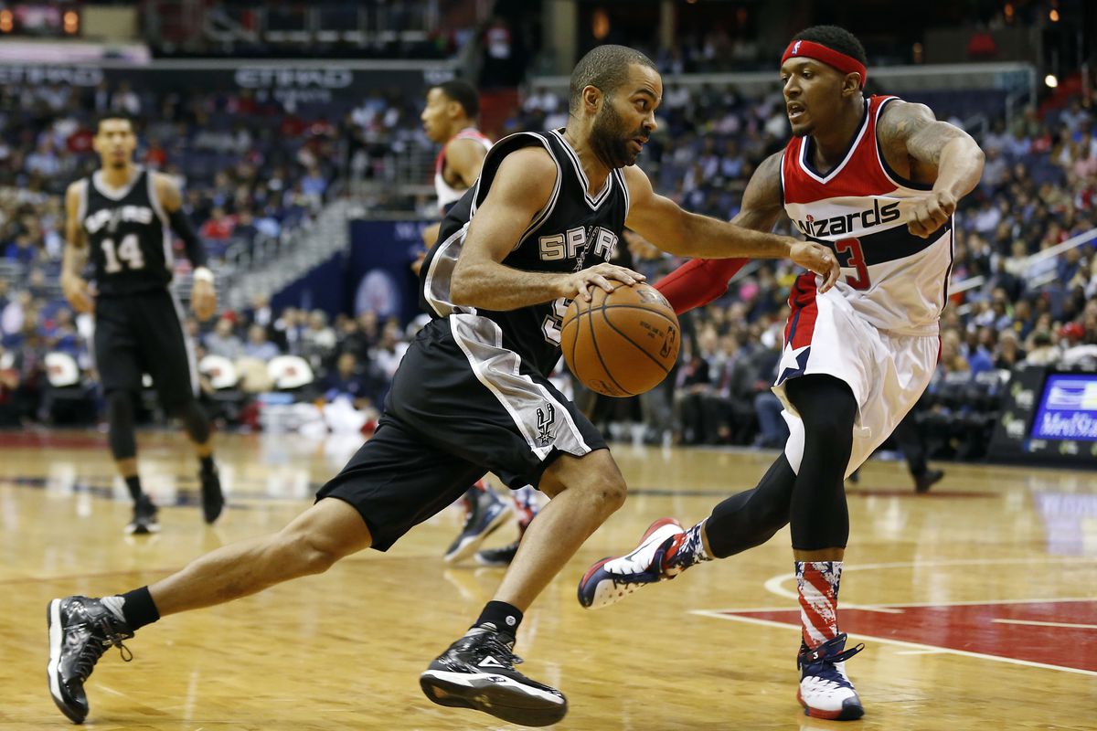 NBA: San Antonio Spurs at Washington Wizards
