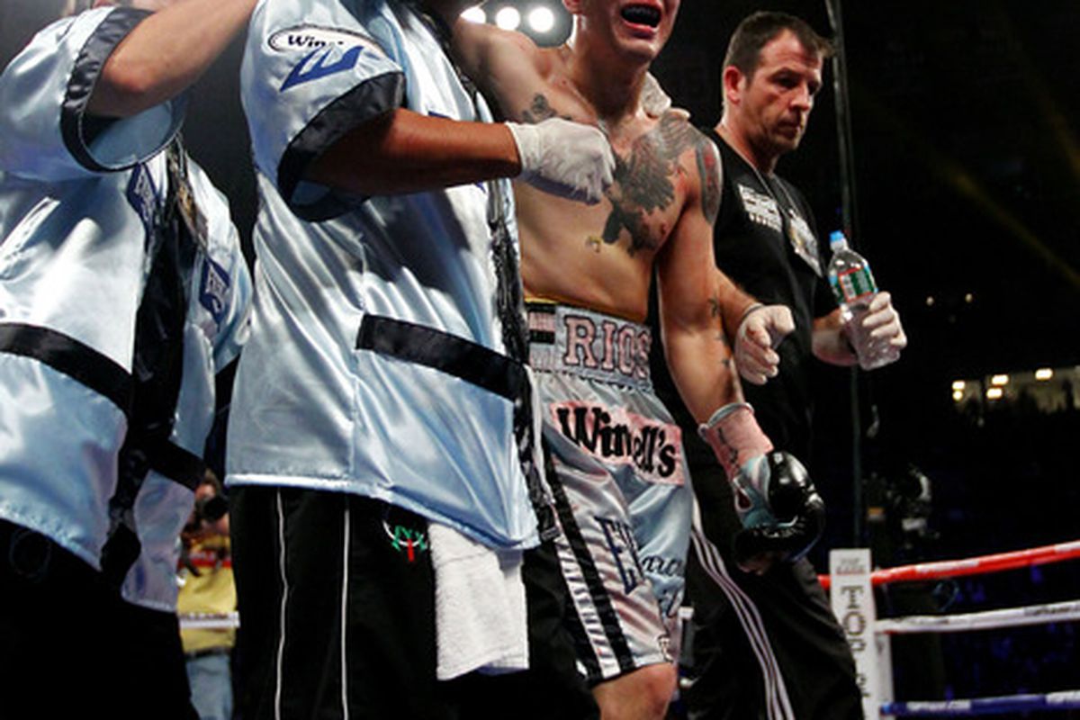 Brandon Rios and team have some adjustments to make going forward. (Photo by Al Bello/Getty Images)