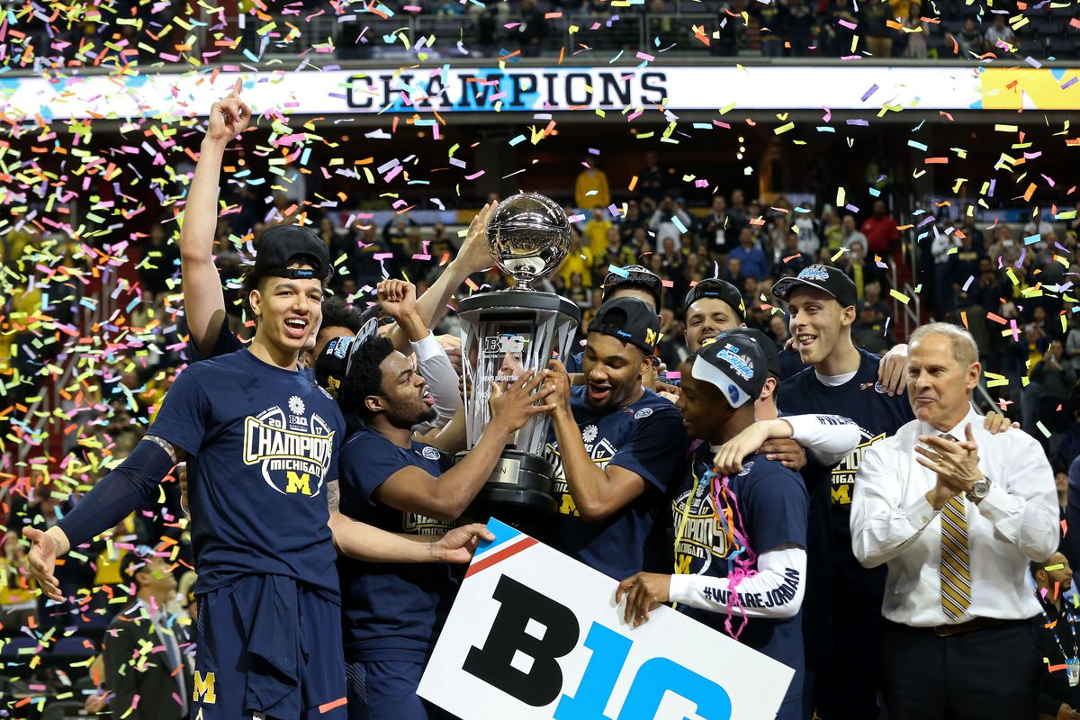 NCAA Basketball: Big Ten Conference Tournament Final-Michigan vs Wisconsin