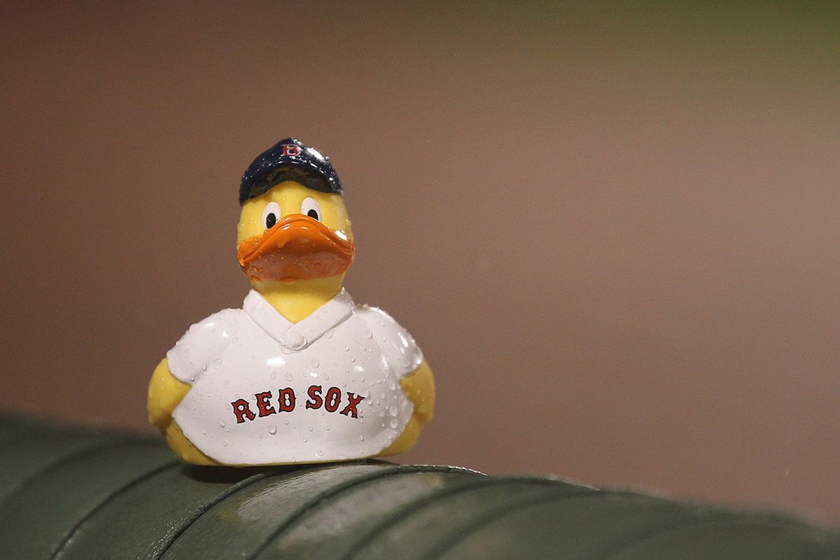 This was the only rubber duck picture I had available.
(Photo by Jim Rogash/Getty Images)