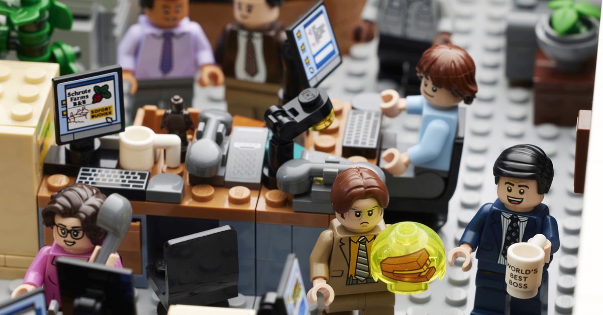 Lego lanza un increíble set basado en The Office