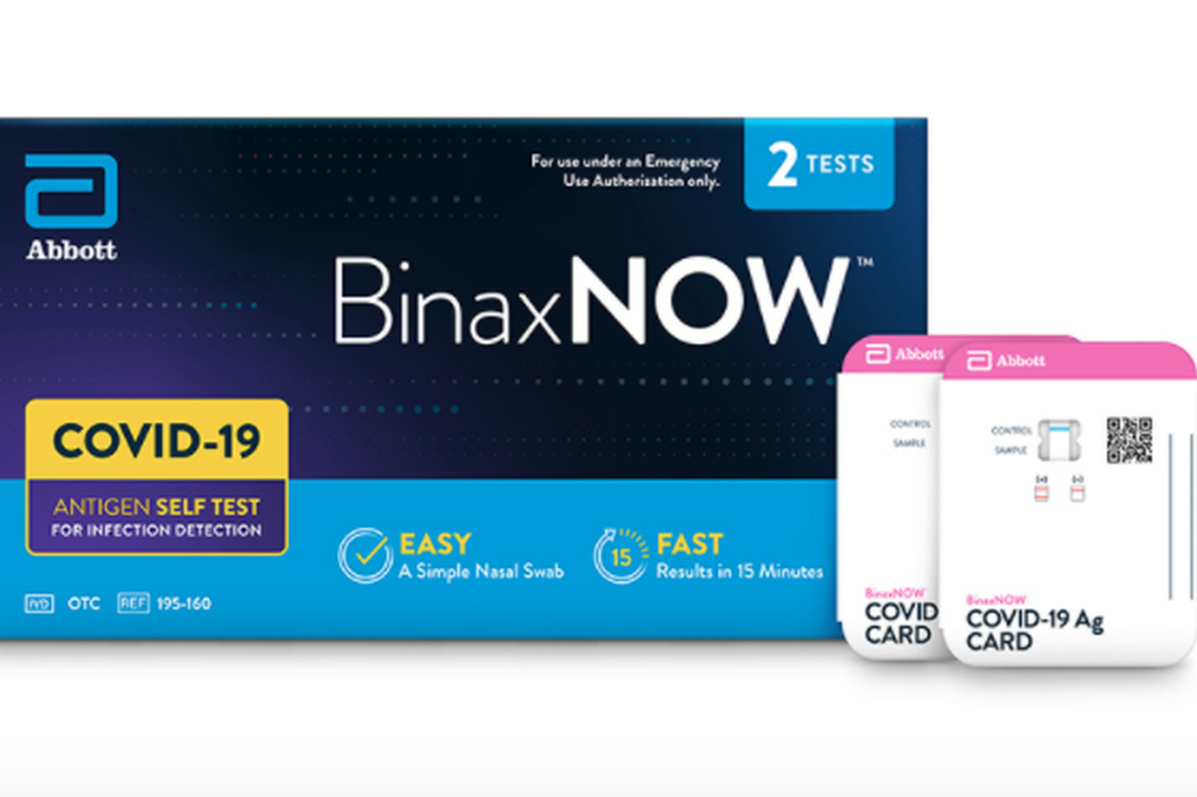 Athome COVID19 rapid tests to be sold at CVS, Walgreens and Walmart