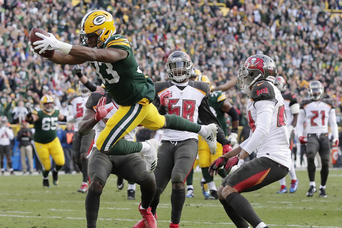NFL: Tampa Bay Buccaneers at Green Bay Packers