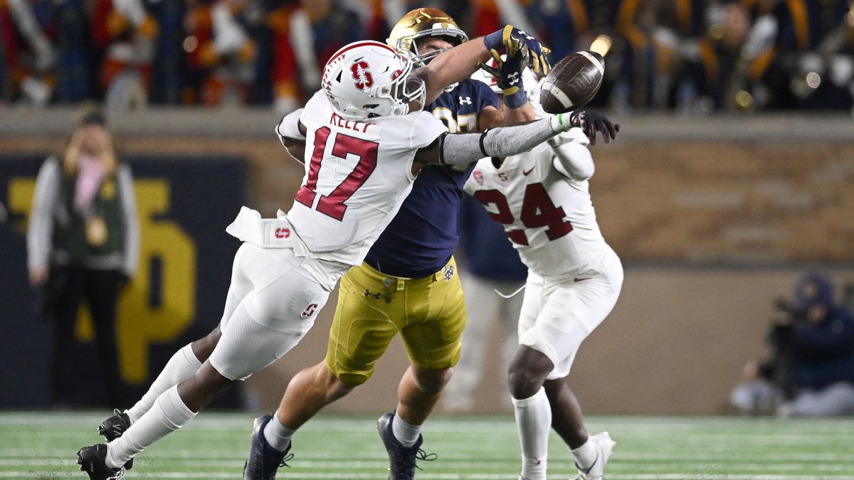 COLLEGE FOOTBALL: OCT 15 Stanford at Notre Dame