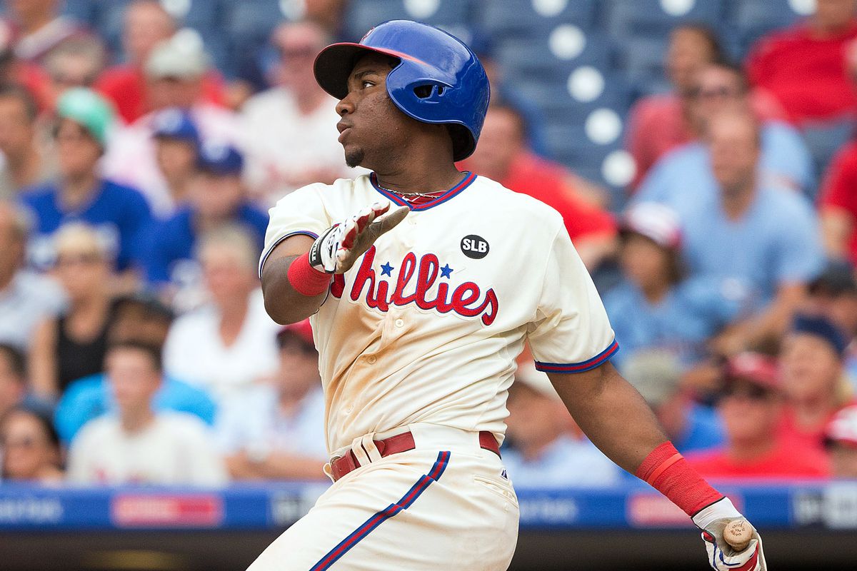 A historically significant season from Maikel Franco.