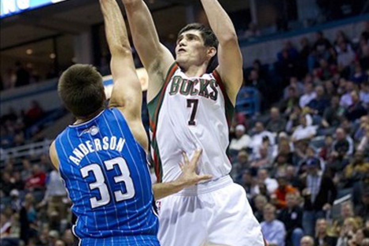 Ilyasova and Ryan Anderson are expected to sign nearly identical contracts.