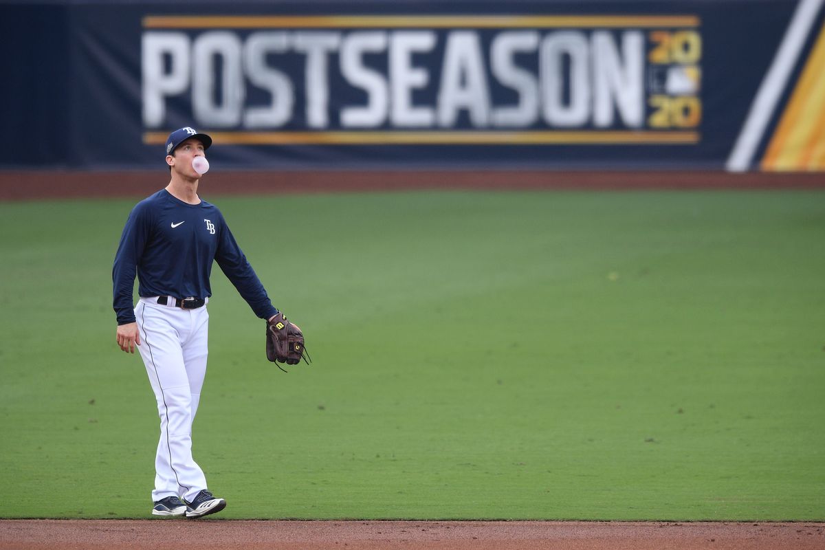 MLB: ALDS-Rays Workouts
