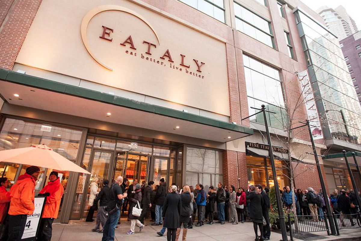 Eataly's Chicago outpost. 