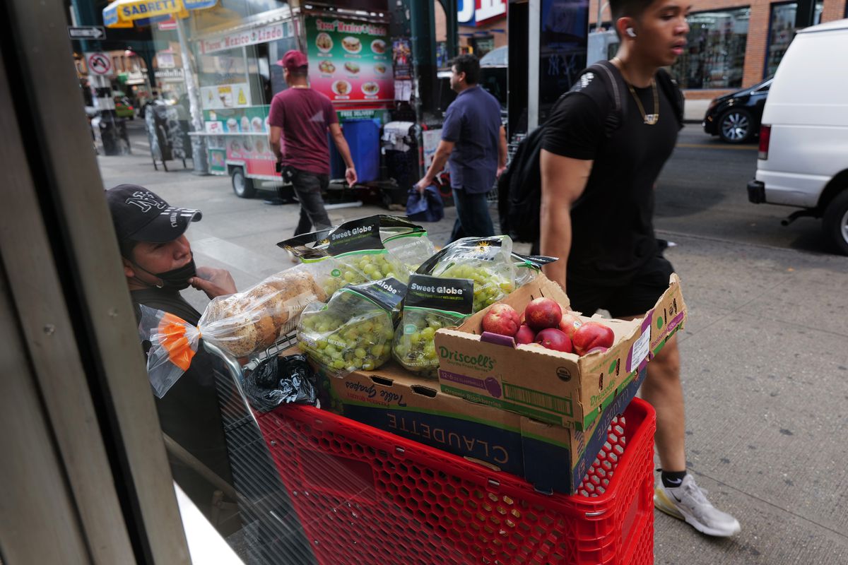 New York Street Vendors Spike In Numbers With Influx Of Migrants To The City