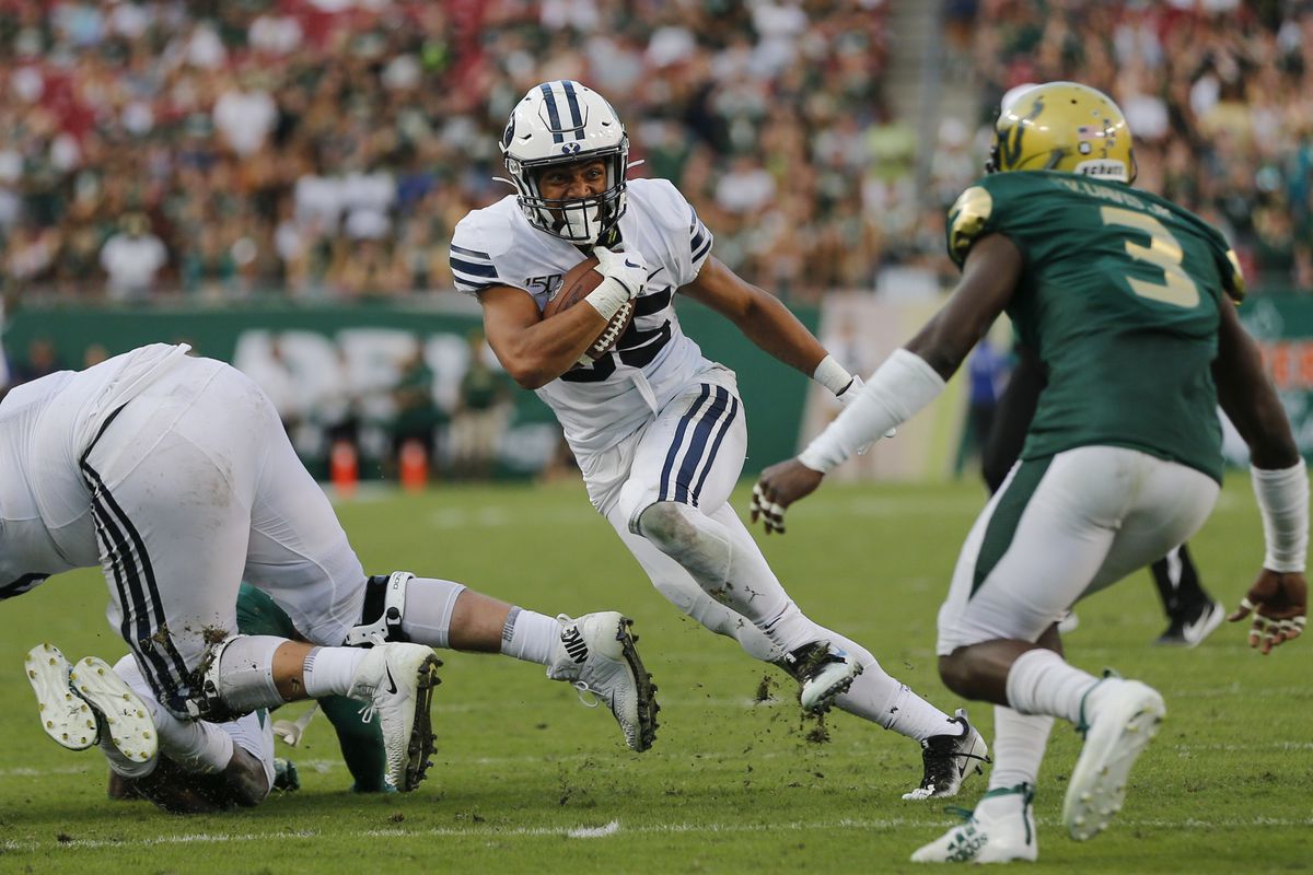 COLLEGE FOOTBALL: OCT 12 BYU at USF