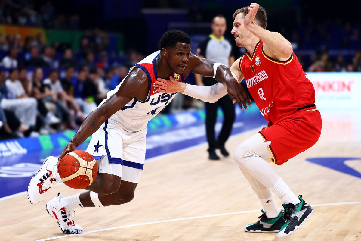 USA v Germany: Semi Final - FIBA Basketball World Cup