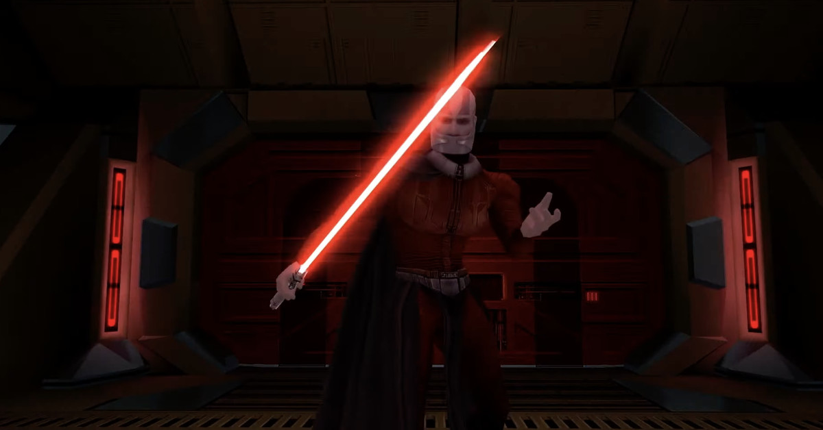 The original Star Wars: Knights of the Old Republic is coming to the Switch on November 11th
