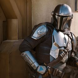 Photos from the first trailer for season 2 of The Mandalorian.