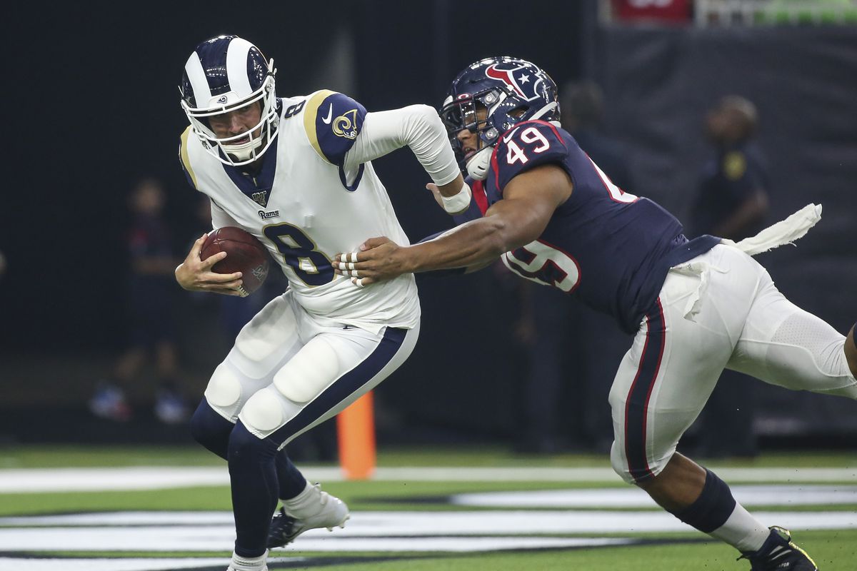 NFL: Preseason-Los Angeles Rams at Houston Texans