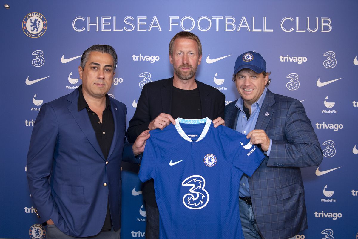 Chelsea Unveil New Head Coach Graham Potter