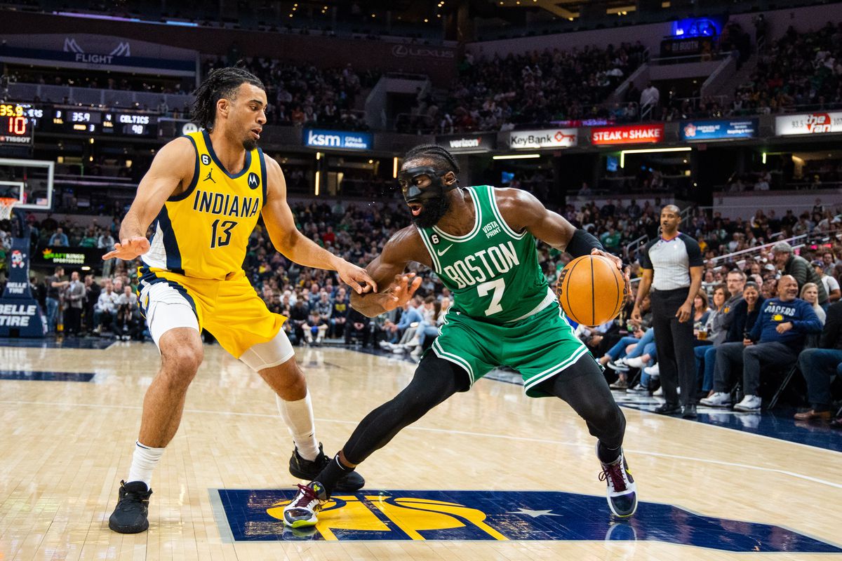 NBA: Boston Celtics at Indiana Pacers