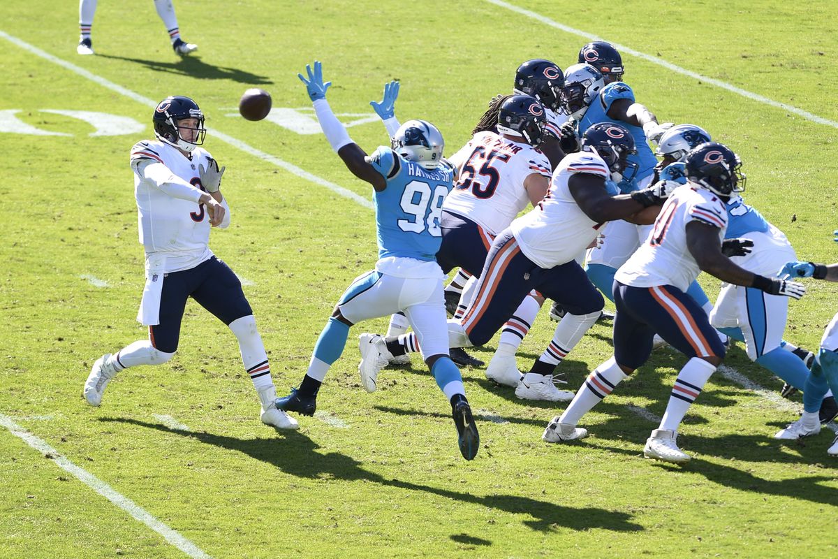 NFL: Chicago Bears at Carolina Panthers