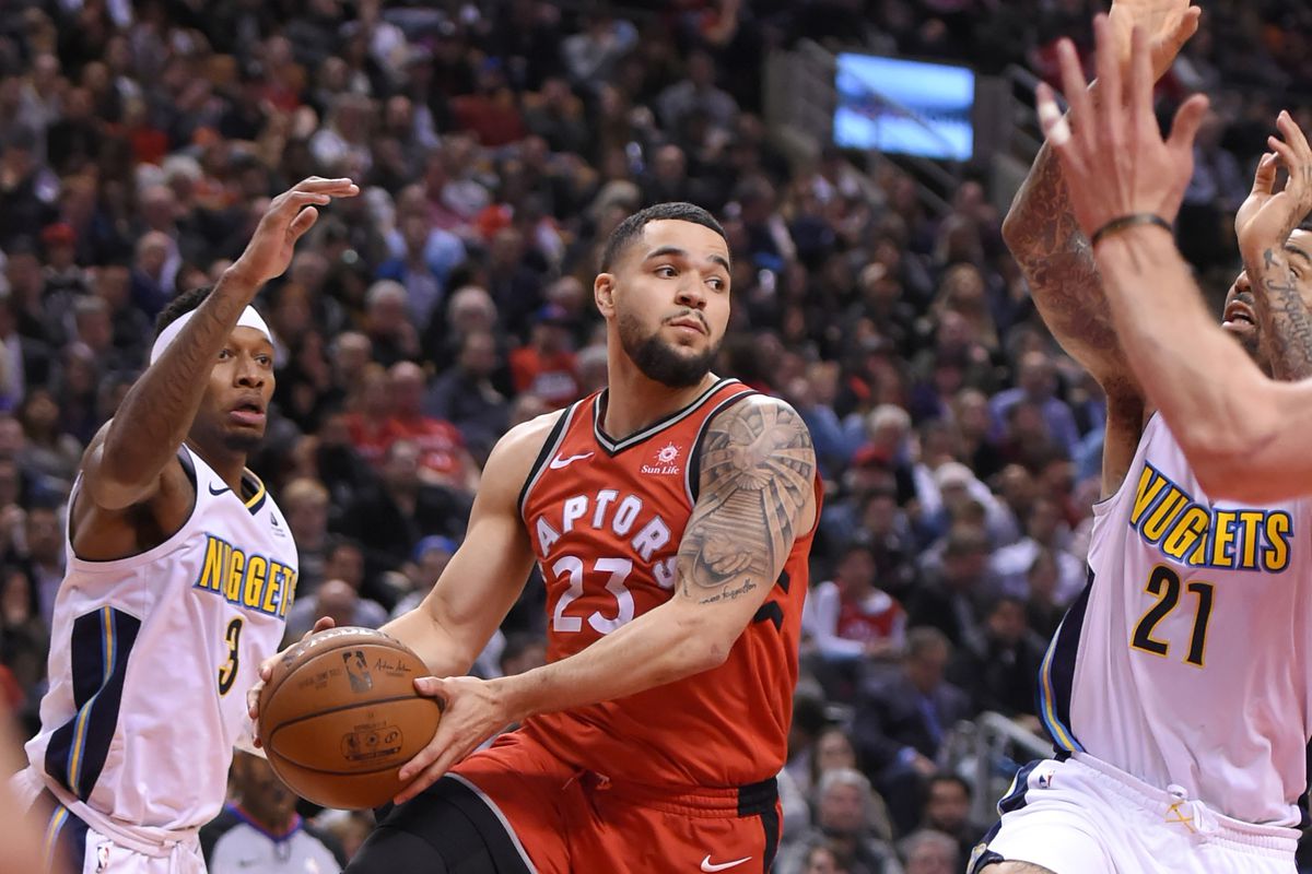 NBA: Denver Nuggets at Toronto Raptors