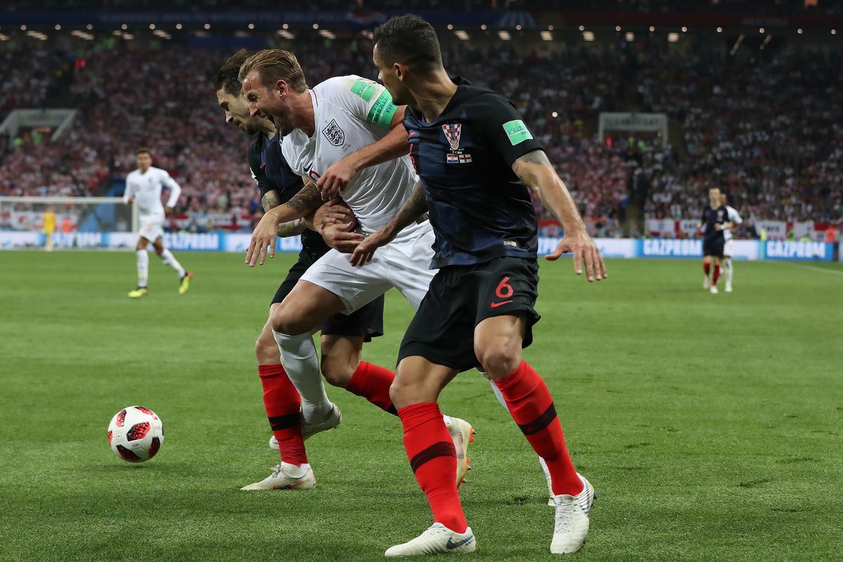 England v Croatia: Semi Final - 2018 FIFA World Cup Russia