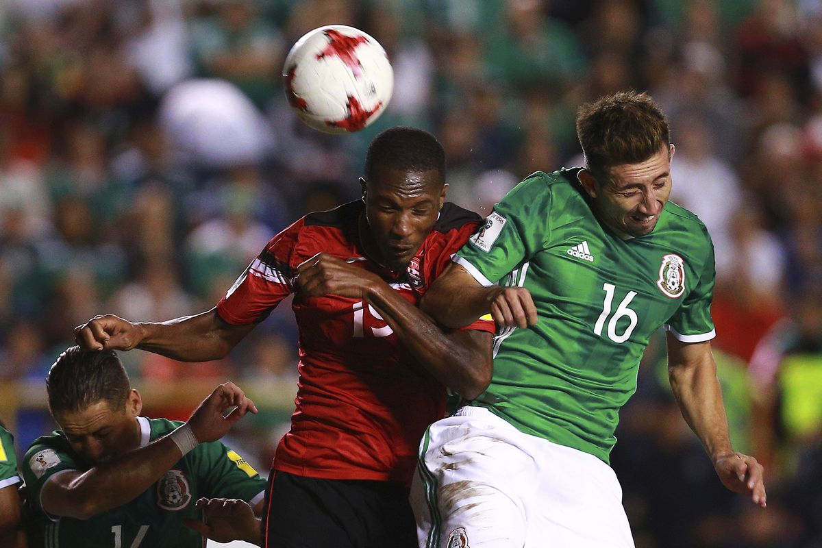 Mexico v Trinidad &amp; Tobago - FIFA 2018 World Cup Qualifiers