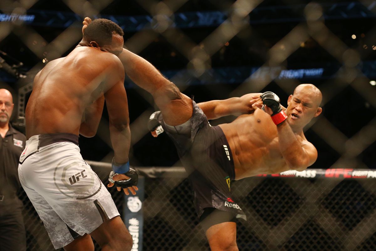 MMA: UFC Fight Night-Souza vs Brunson
