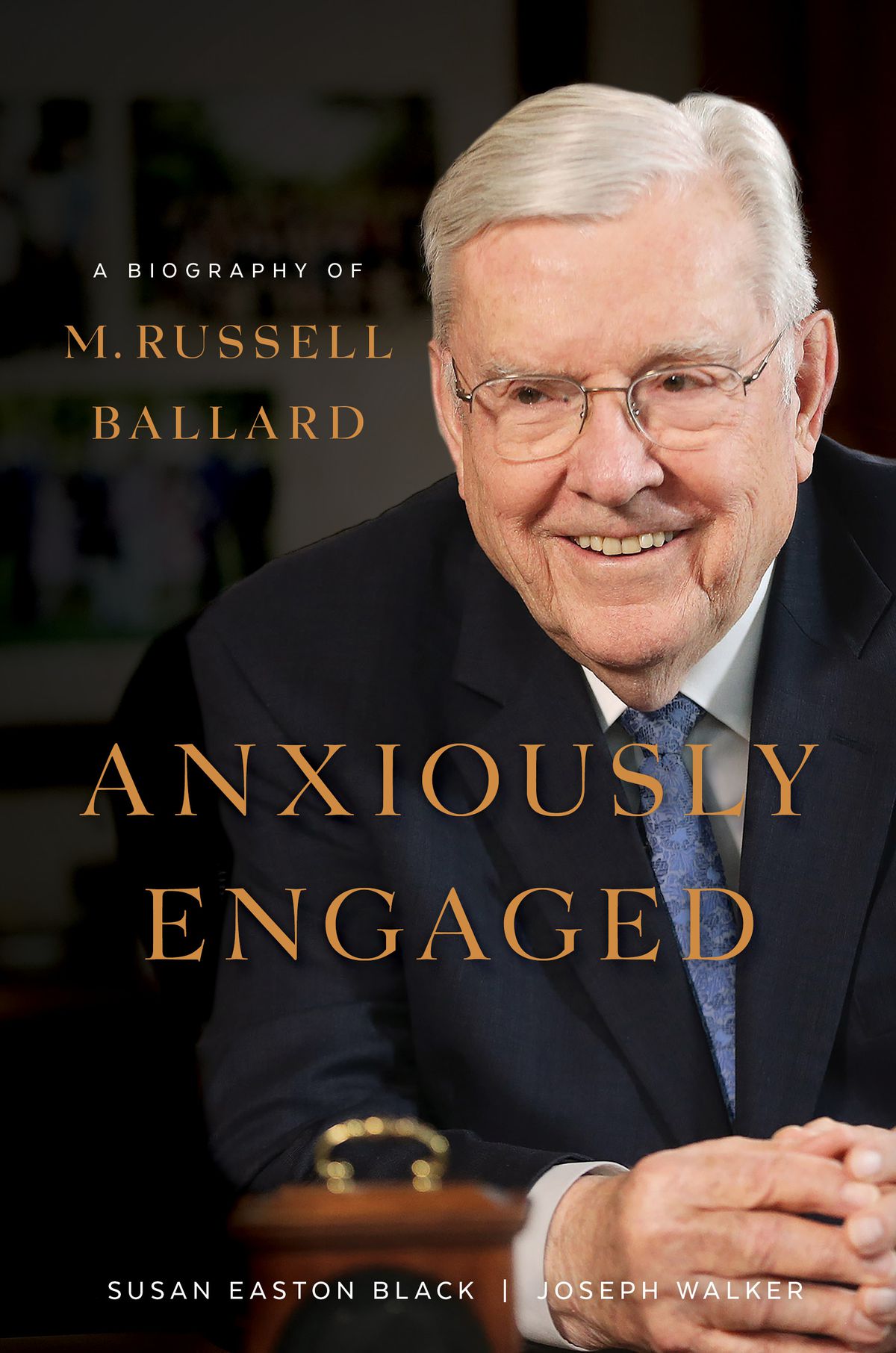 President M. Russell Ballard shares his life story in his new biography, “Anxiously Engaged.”