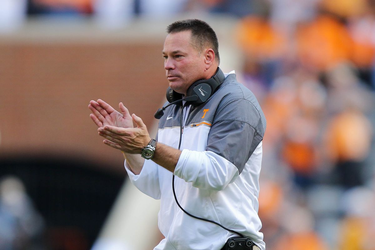 NCAA Football: Tennessee Tech at Tennessee