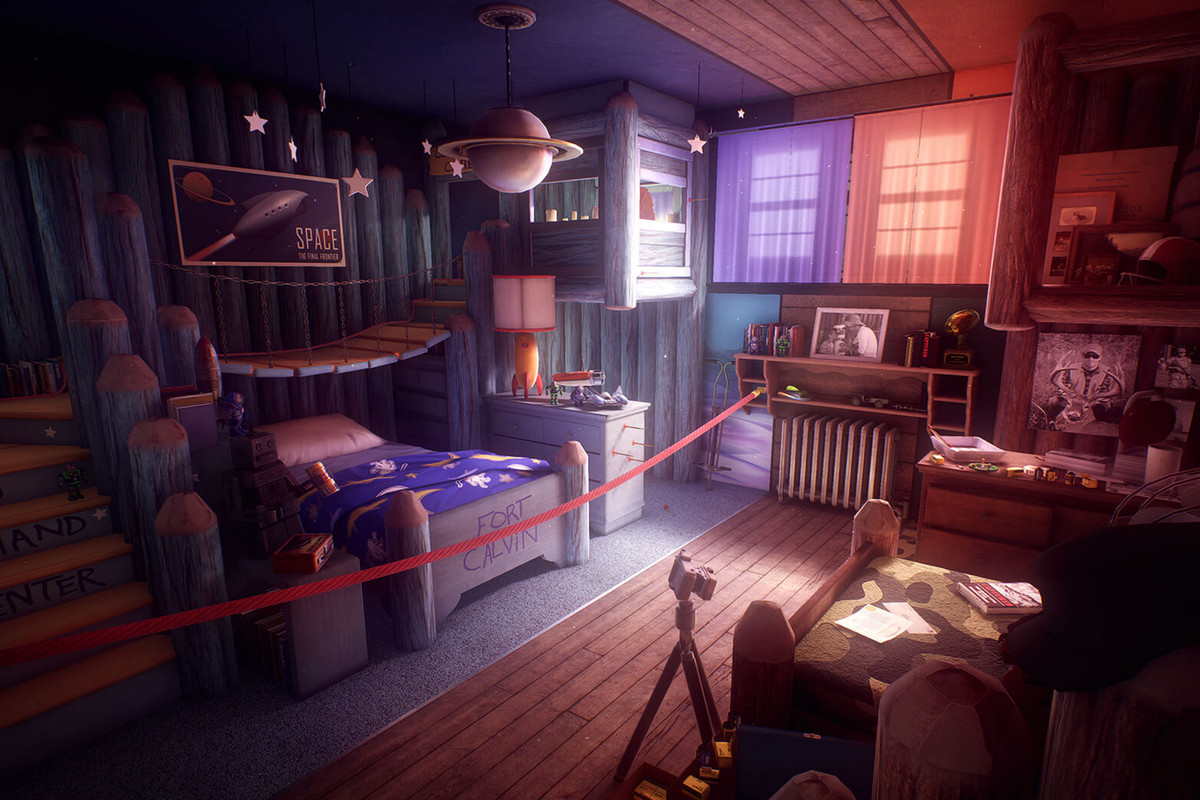 What Remains of Edith Finch - Calvin Finch