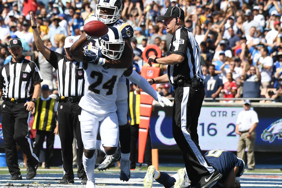 NFL: Los Angeles Chargers at Los Angeles Rams