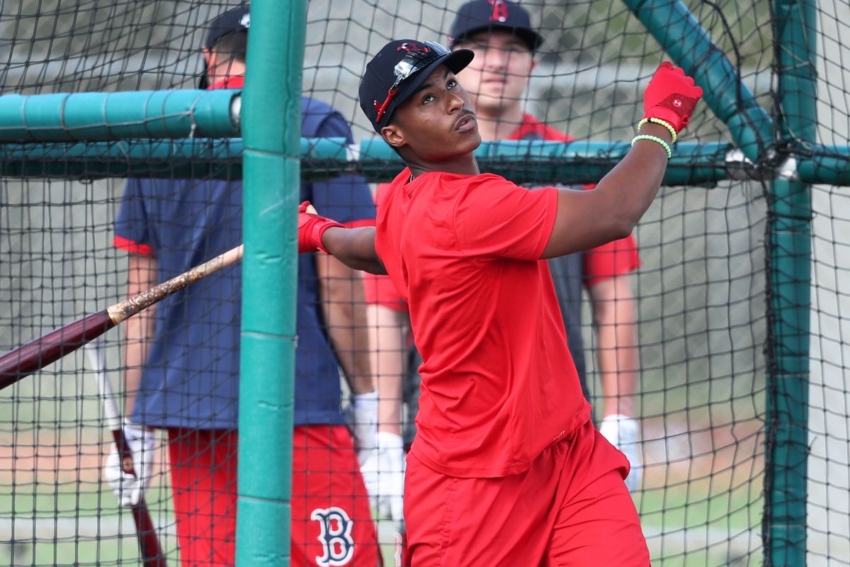First Official Workout of Red Sox Spring Training