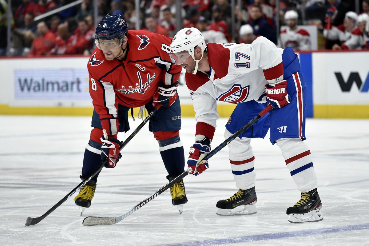 NHL: FEB 20 Canadiens at Capitals
