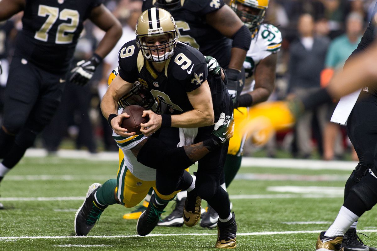 NFL: OCT 26 Packers at Saints