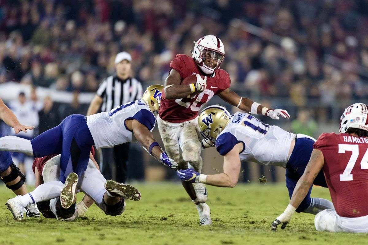 NCAA Football: Washington at Stanford