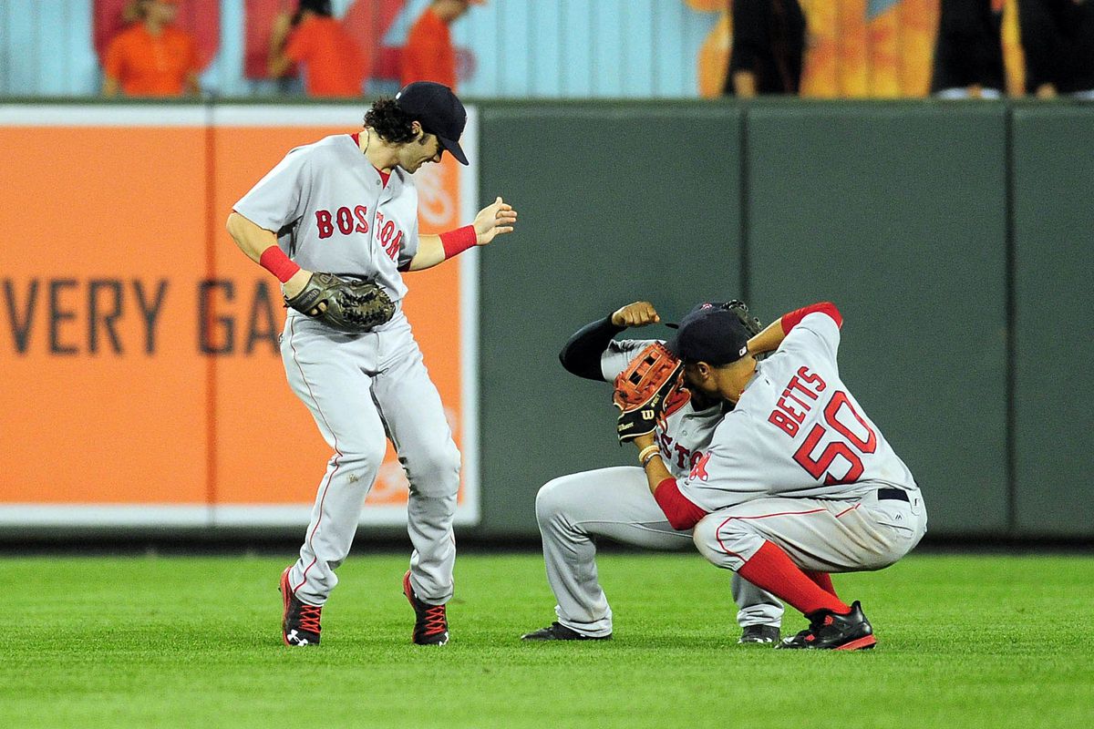 MLB: Boston Red Sox at Baltimore Orioles