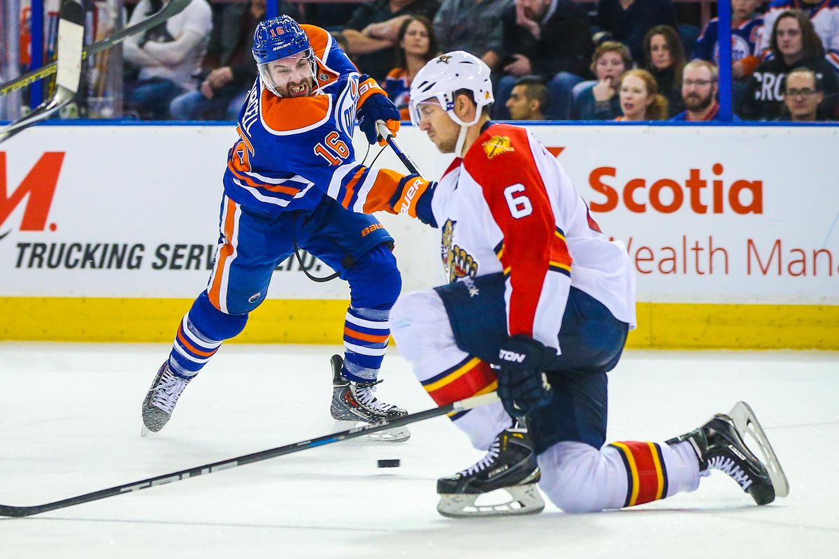 Teddy Purcell is no longer competing with the Florida Panthers; he's a member of the Florida Panthers.