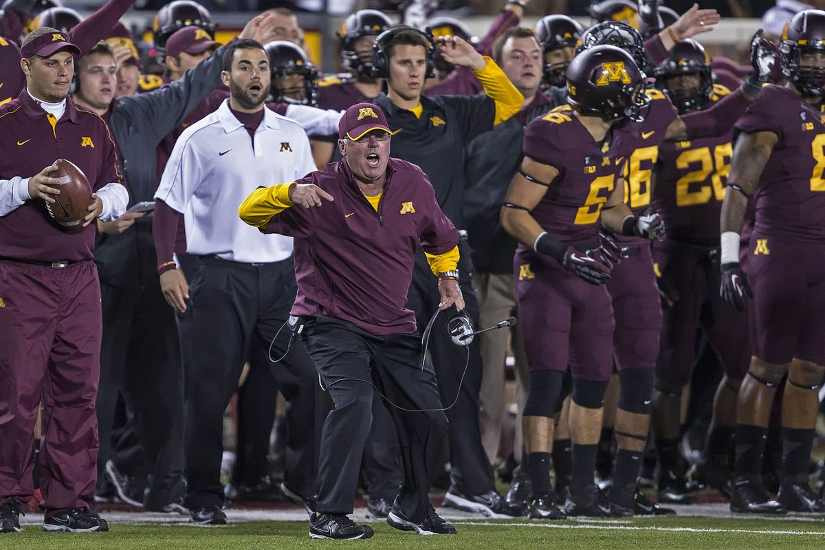 Jerry Kill managed to do what he did at Southern and Northern Illinois: Improve in Year Two.