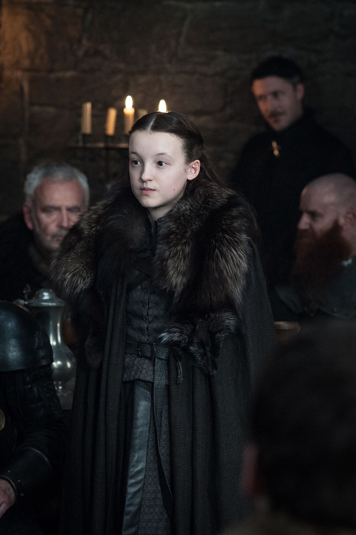 Game of Thrones season 7 - Lyanna Mormont
