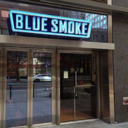 Exterior Blue Smoke