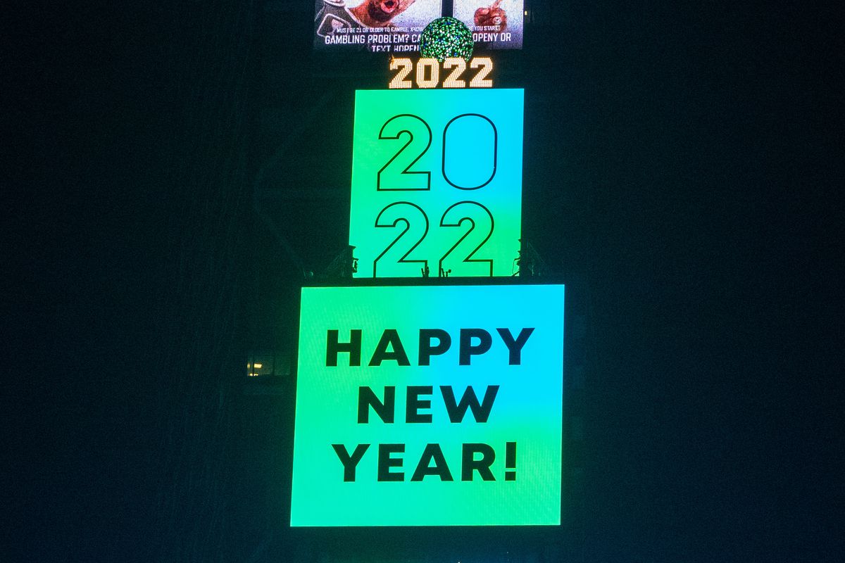 Times Square New Year’s Eve 2022 Celebration