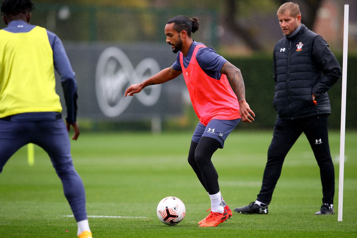 Southampton Saints signing Theo Walcott loan Everton looking forward to playing with Kyle Walker-Peters
