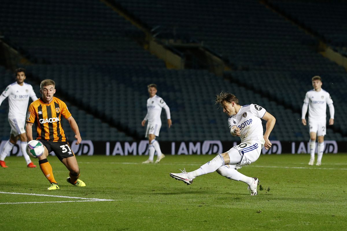 Leeds United v Hull City - Carabao Cup Second Round