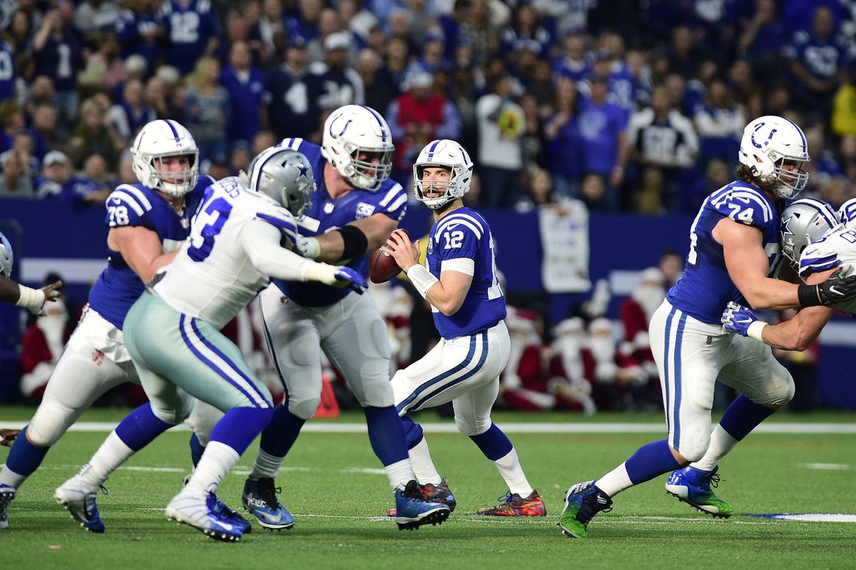 NFL: Dallas Cowboys at Indianapolis Colts